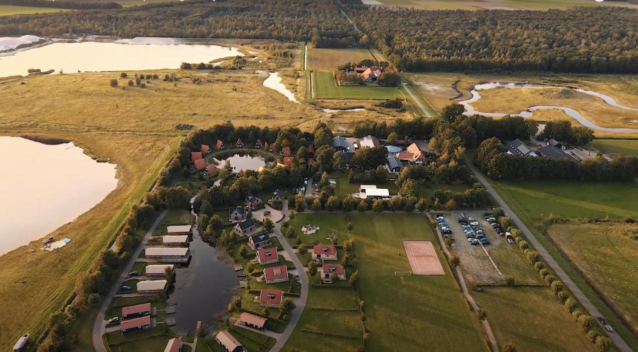 Vakantiepark Eigen Wijze Bant Eksteriør bilde