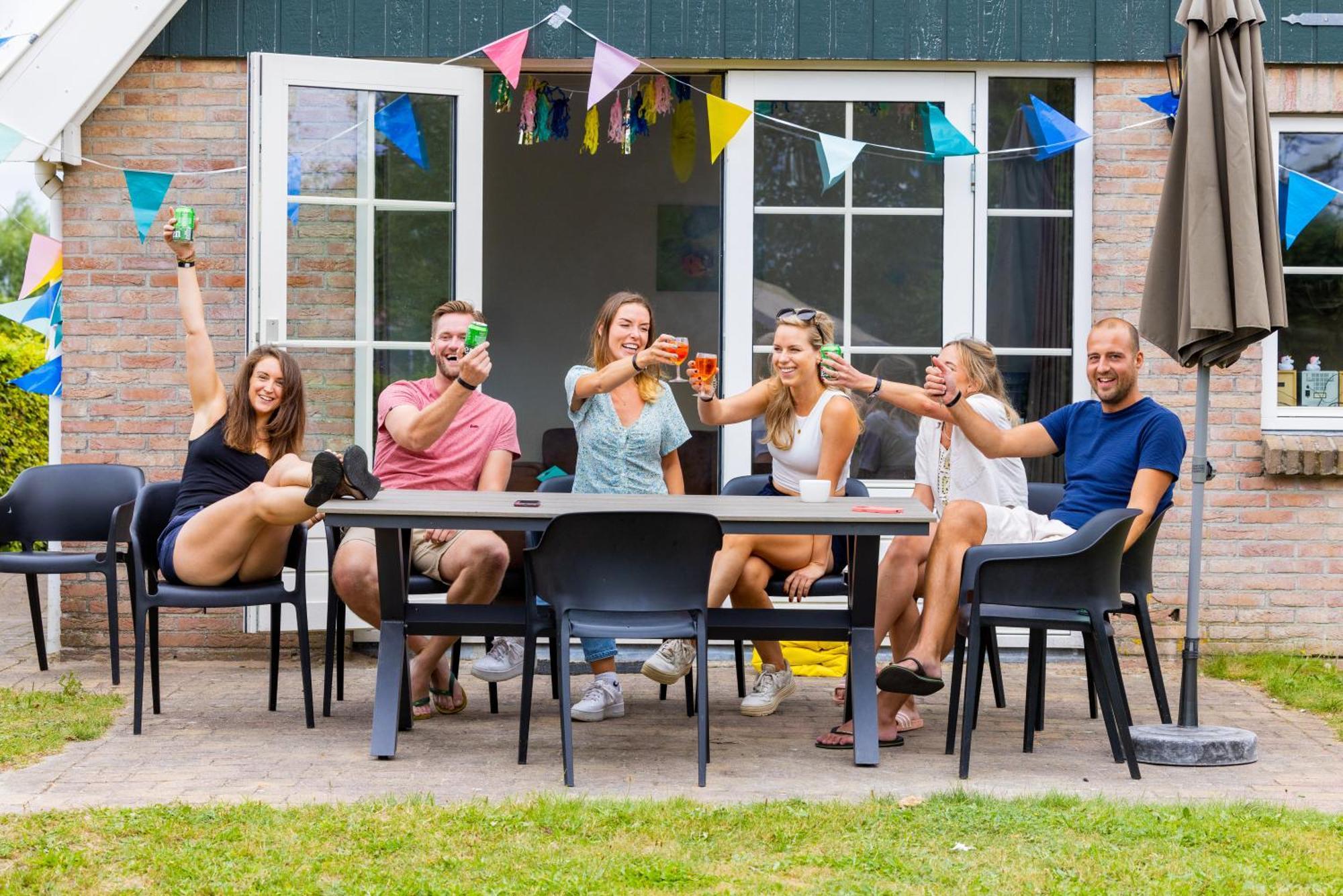 Vakantiepark Eigen Wijze Bant Eksteriør bilde